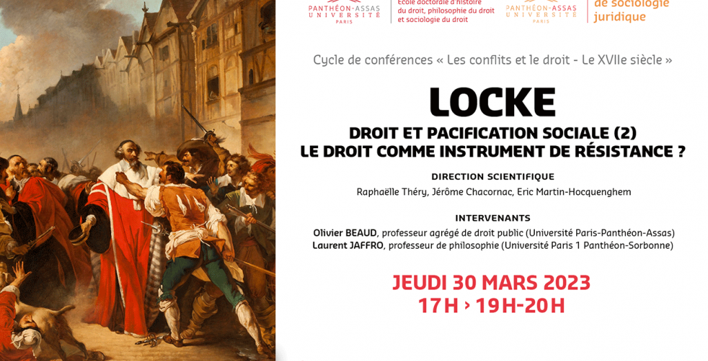 Visuel de la conférence Locke - Droit et pacification sociale (2)