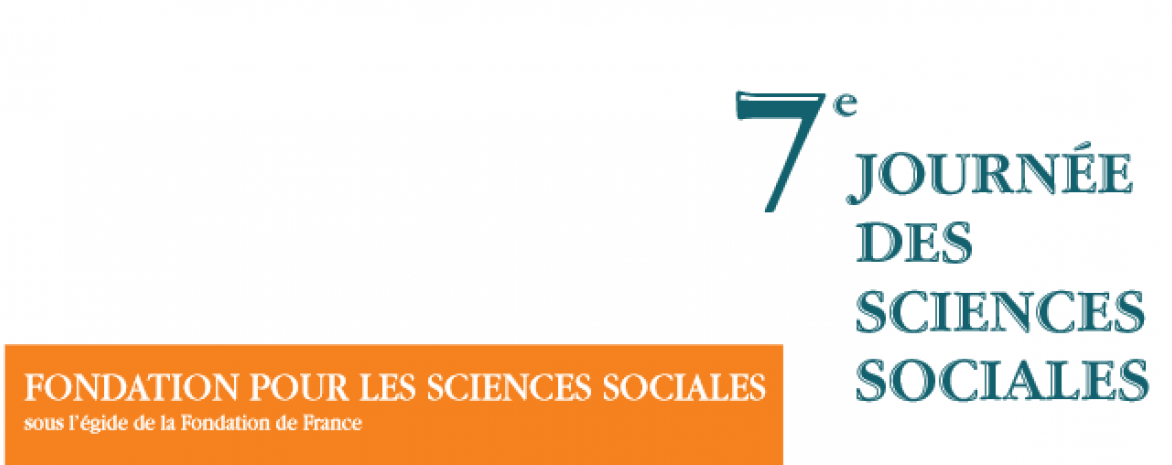 Visuel de la 7e journée des sciences sociales, Fondation pour les sciences sociales